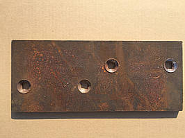 Дошка боковина польова плуга ПЛН 3-35; 5-35 широка