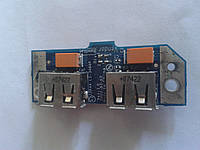 USB плата с шлейфом Toshiba A205 A200-1N1 LS-3484P