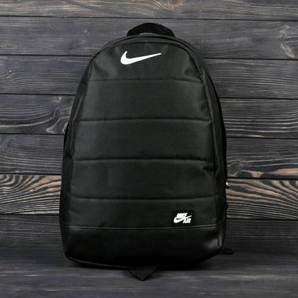 Рюкзак Nike Air, спортивний портфель міський, сумка, ранець, стильний, практичний, повсякденний, фото 1