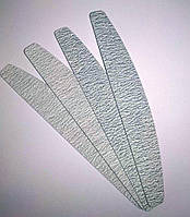 Пилка серая 100/180 профессиональная для искусственных и натуральных ногтей
