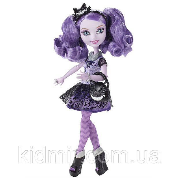 Лялька Евер Афтер Хай Кітті Чешир Базова ПЕРЕВИПУСК Ever After High Kitty Cheshire CDH53