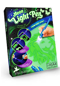 Данко-Тойс Набір для тб. "NEON LIGT PEN" малюємо