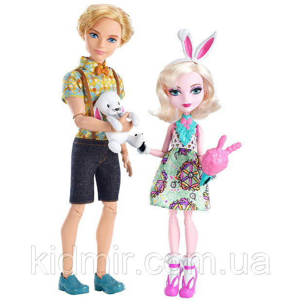 Набір ляльок Евер Афтер Хай Банні та Алісер Побачення Ever After High Bunny and Alistair DHL79, фото 1