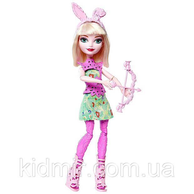 Лялька Евер Афтер Хай Банні Бланк Стрільба з Лука Ever After High Bunny Blanc DVH81, фото 1