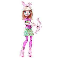 Лялька Евер Афтер Хай Банні Бланк Стрільба з Лука Ever After High Bunny Blanc DVH81