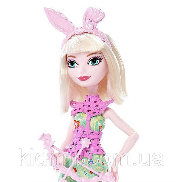 Евер Афтер Хай Банні Бланк Лялька Ever After High Bunny Blanc Archery Competition DVH81, фото 1
