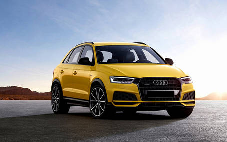 Диски і шини на Audi Q3