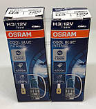 Лампа галогенна Osram OS 64151 H3 12V 55W PK22s, фото 3