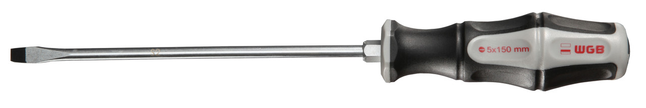 Викрутка ударна шліц DIN ISO 2380 3x75 WGB Німеччина, фото 1