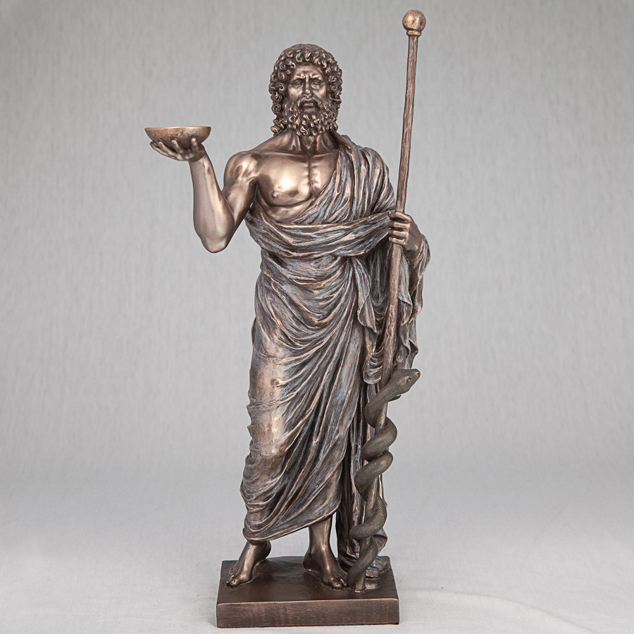 Статуетка Veronese Гіппократ 40 см (72739A4)