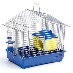 Природа Клітка «Джунгарик» для дрібних декоративних гризунів 30х20х24 см