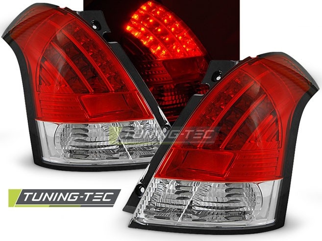 Стопи ліхтарі тюнінг оптика Suzuki Swift