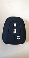 Силиконовый чехол для ключа Toyota Camry Rav4 COROLLA 2015