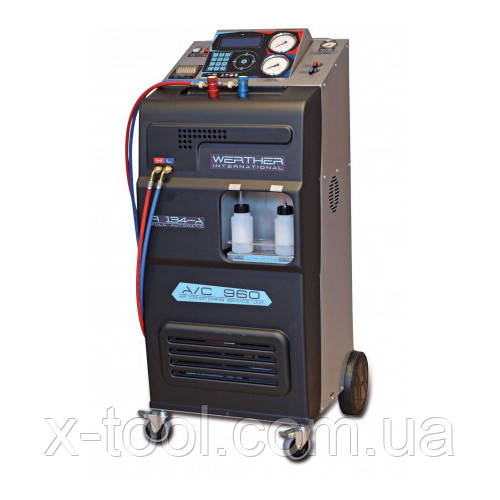 Автоматическая установка для заправки автомобильных кондиционеров с принтером, Werther AC960 (Simal 134) - фото 2 - id-p576827856
