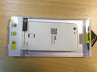 Чехол силиконовый прозрачный SMTT для iPhone6/6S