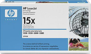 Картридж HP LJ 15X 1200\/1000\/3330\/3380 (C7115X)