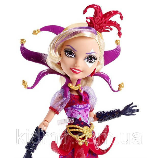 Евер Афтер Хай Кортлі Джестер Лялька Ever After High Courtly Jester Way Too Wonderland DHD78