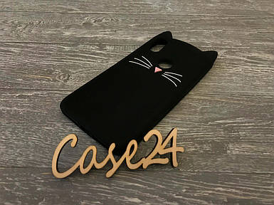 Гумовий 3D чохол для Xiaomi Redmi S2 Усики 