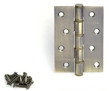 Петля знімна APECS 100*75-B4-Steel-AB бронза, універсальна (Китай)