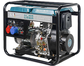 Генератор дизельний Konner&Sohnen KS 9100HDE-1/3 ATSR (7.5 кВт, Euro 5)