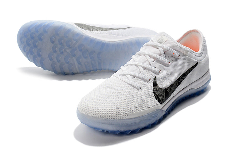 Футбольні стоноги Nike Mercurial VaporX XII Pro TF White/Metallic Cool Grey/Total Orange