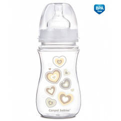 Пляшечка антиколікова з широким горлечком Easystart - Newborn baby 240 млCanpol 35/217