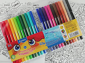 Фломастери 24 кол. 1690-24 Marco