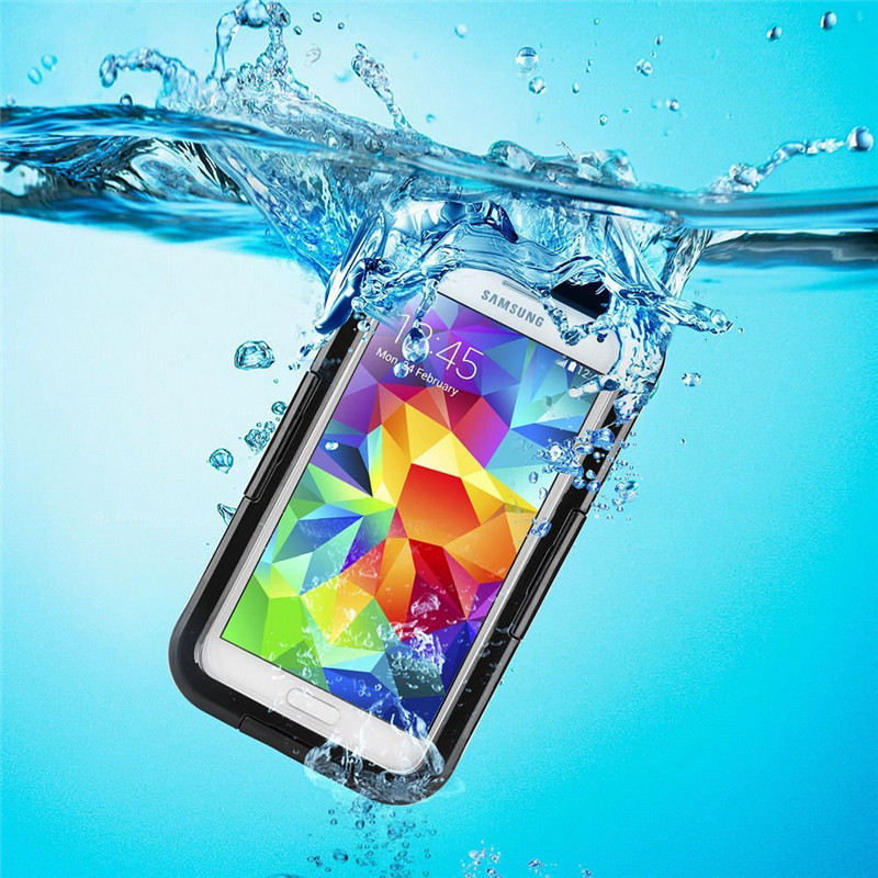 Підводний чохол аквабокс PRIMO для Samsung S3 / S4 / S5 - Black