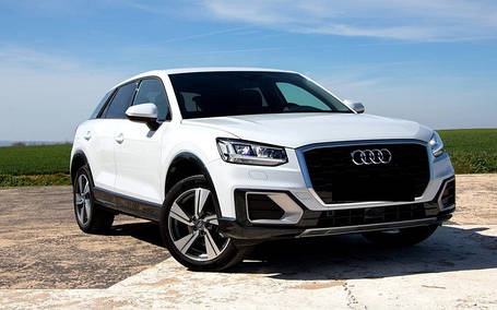 Диски і шини на Audi Q2