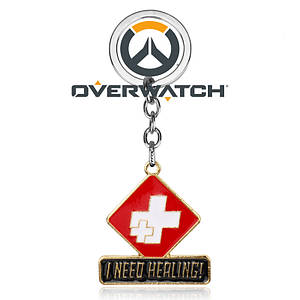 Брелок Overwatch I need Healing Мені потрібно зцілення