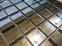 Дзеркальна мозаїка для декору стін, кухні, санвузла 304х304 мм
