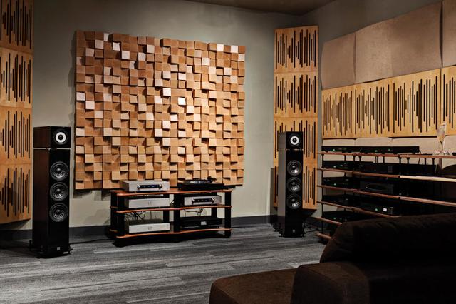 Vicoustic Wavewood Ultra Lite звукопоглинаюча і відбиваюча панель