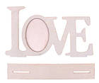 Дерев'яна рамка LOVE, заготівка для декорування, фото 2