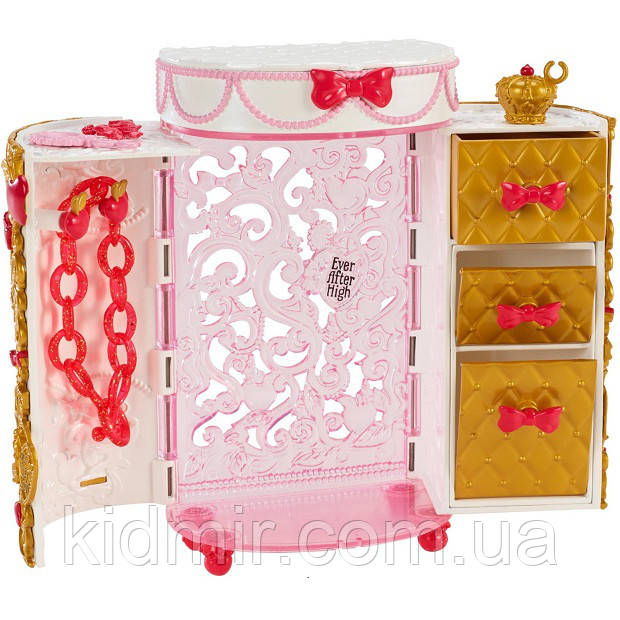 Столик скриньки Еппл Вайт Евер Афтер Хай Ever After High Jewelry Box CFB18, фото 1