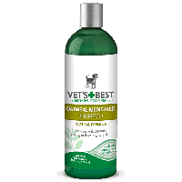 Vet's Best Oatmeal Medicated Shampoo Терапевтический Шампунь от перхоти, шелушения, для сухой кожи, 470 мл