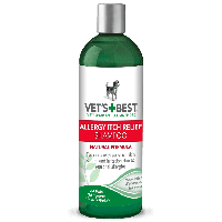 Vet's Best Allergy Itch Relief Shampoo Шампунь для собак при аллергии, 470 мл