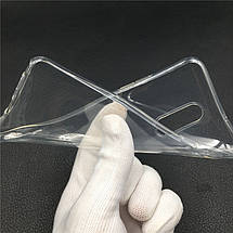 Ультратонкий 0,3 мм чохол для LG G7 Fit прозорий, фото 3