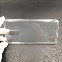 Ультратонкий 0,3 мм чохол для LG G7 Fit прозорий, фото 4