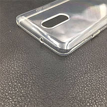 Ультратонкий 0,3 мм чохол для LG G7 Fit прозорий, фото 5