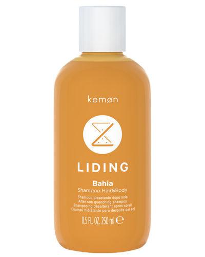 Шампунь для волосся та тіла після перебування на сонці Kemon Liding Bahia Shampoo Hair&Body 250 ml