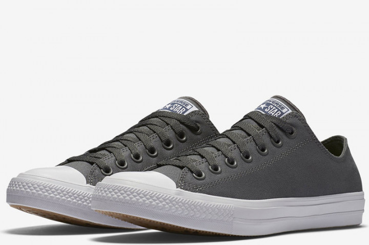 Кеди Converse Chuck Taylor All Star II Mono сірі [ 35 36 37 38 ]