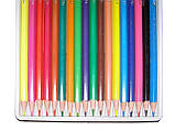 Олівці 18 - кольорів, 77023-18 "ЩАСЛИВЕ ДИТИНСТВО", пластик, фото 3