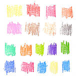 Олівці 18 - кольорів, 77023-18 "ЩАСЛИВЕ ДИТИНСТВО", пластик, фото 4