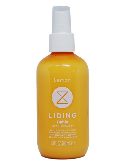 Спрей для волосся і тіла Kemon Liding Bahia Spray Hair&Body 200 ml