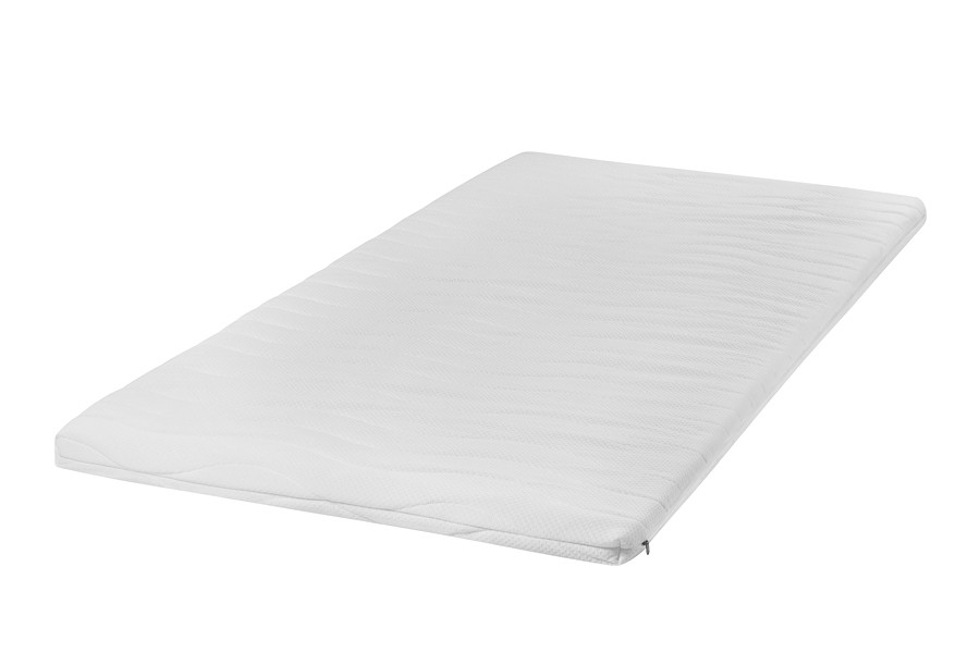 Матрац топер із чохлом Qmed Memory Mattress Topper Premium 90х200х4 см