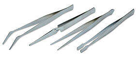 Набір пінцетів Technics для точних робіт 4 шт (49-710)