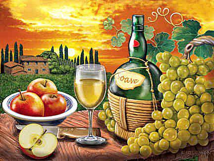 Алмазний живопис Вино Soave DM-226 (40 х 50 см) ТМ Алмазна мозаїка