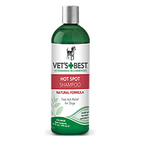 Vet's Best Hot Spot Shampoo Шампунь для устранения раздражений, воспалений и зуда, 470 мл