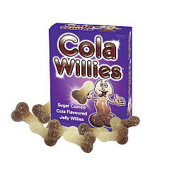 Желейні цукерки у формі пенісів Cola Willies, 120 гр.