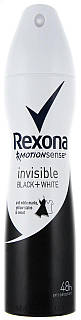 Дезодорант спрей Rexona невидимий захист для жінок Invisible Black + White R0004